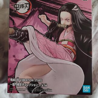 Figurine Nezuko Kamado Vibration Stars Demon Slayer Bandai Banpresto