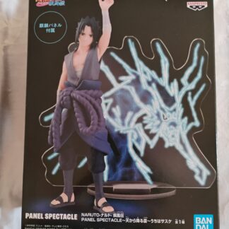 Figurine Sasuke Uchiha Naruto Panel Spectacle Susanoo Banpresto Bandai
