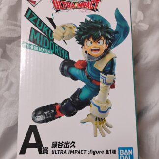 Figurine Deku Izuku Midoriya My Hero Academia Ichiban Kuji Ultra Impact A Prize