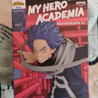 Figurine Hitoshi Shinso My Hero Academia Bravegraph #2 Bandai Banpresto