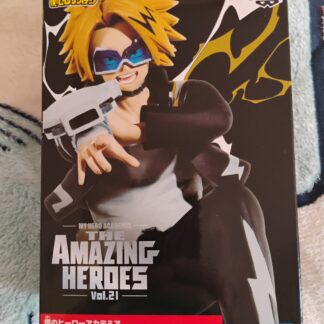 Figurine Denki Kaminari My Hero Academia The Amazing Heroes Vol.21 Banpresto