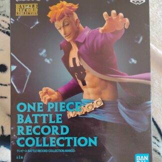 Figurine Marco One Piece Battle Record Collection Banpresto Bandai