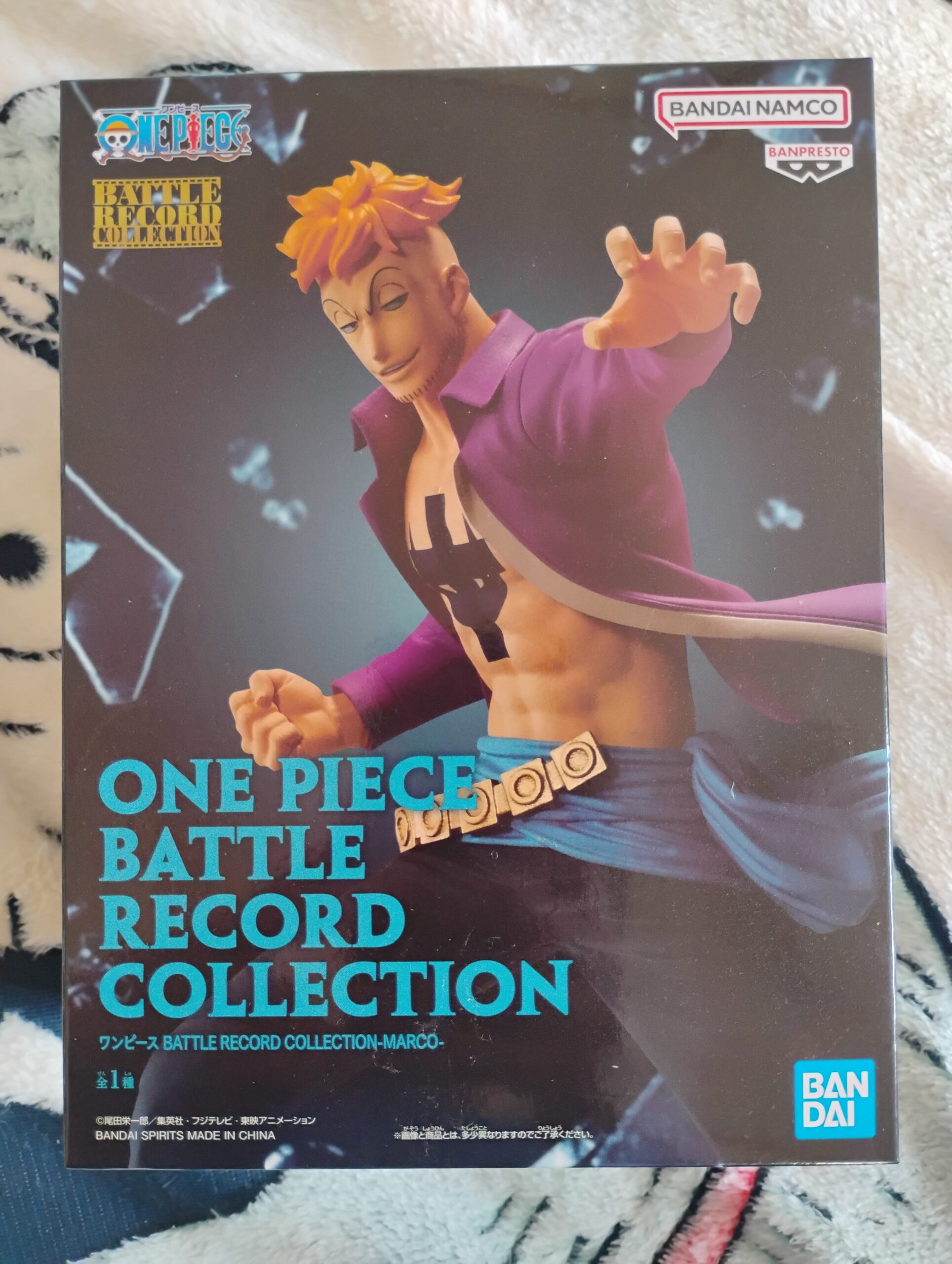 Figurine Marco One Piece Battle Record Collection Banpresto Bandai