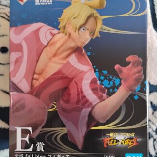 Figurine Sabo Ichiban Kuji Full Force E Prize One Piece Bandai