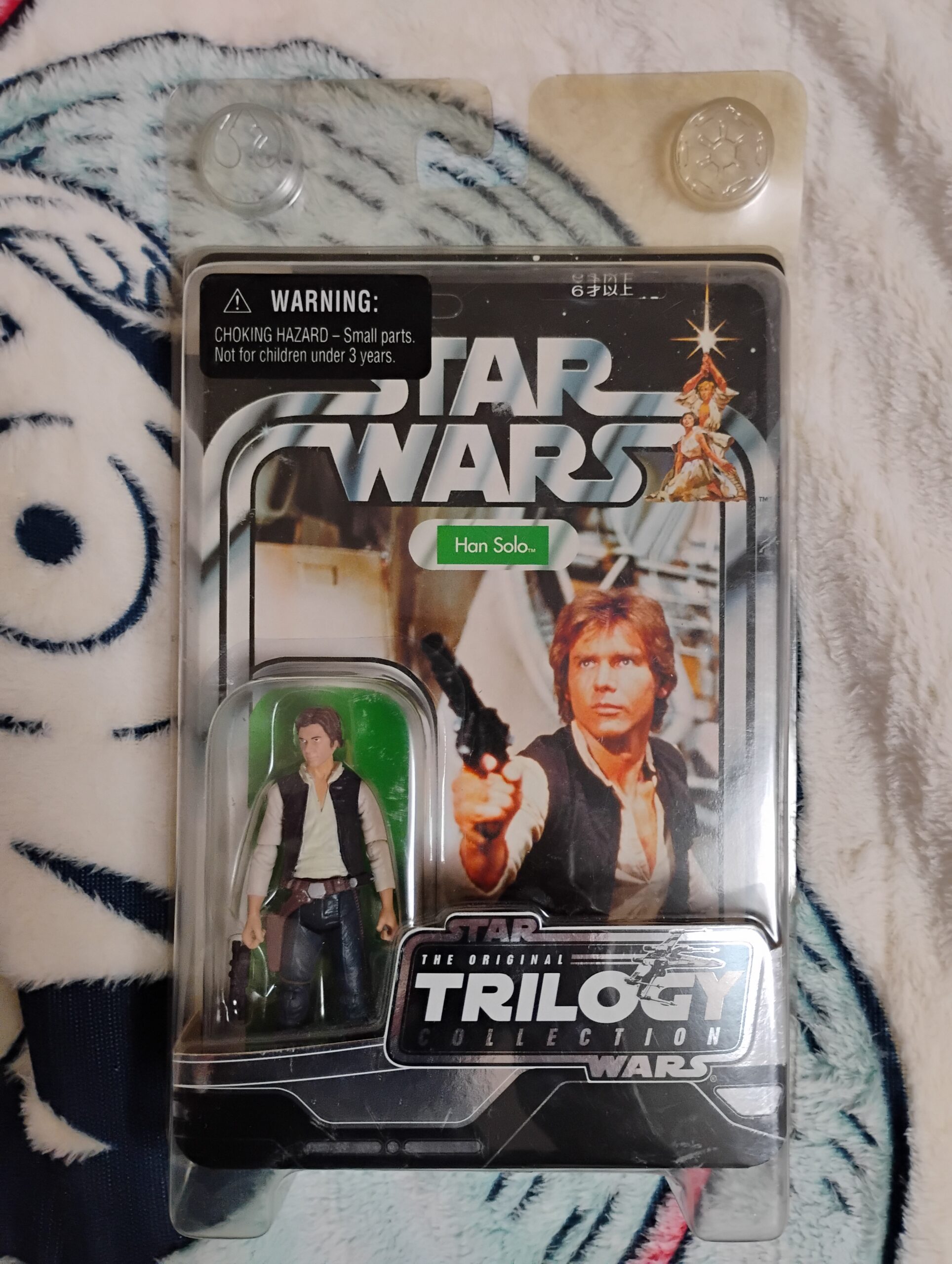Figurine Han Solo Star Wars Trilogy Collection Hasbro