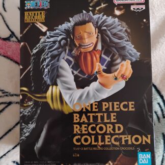 Figurine Crocodile One Piece Battle Record Collection Banpresto Bandai