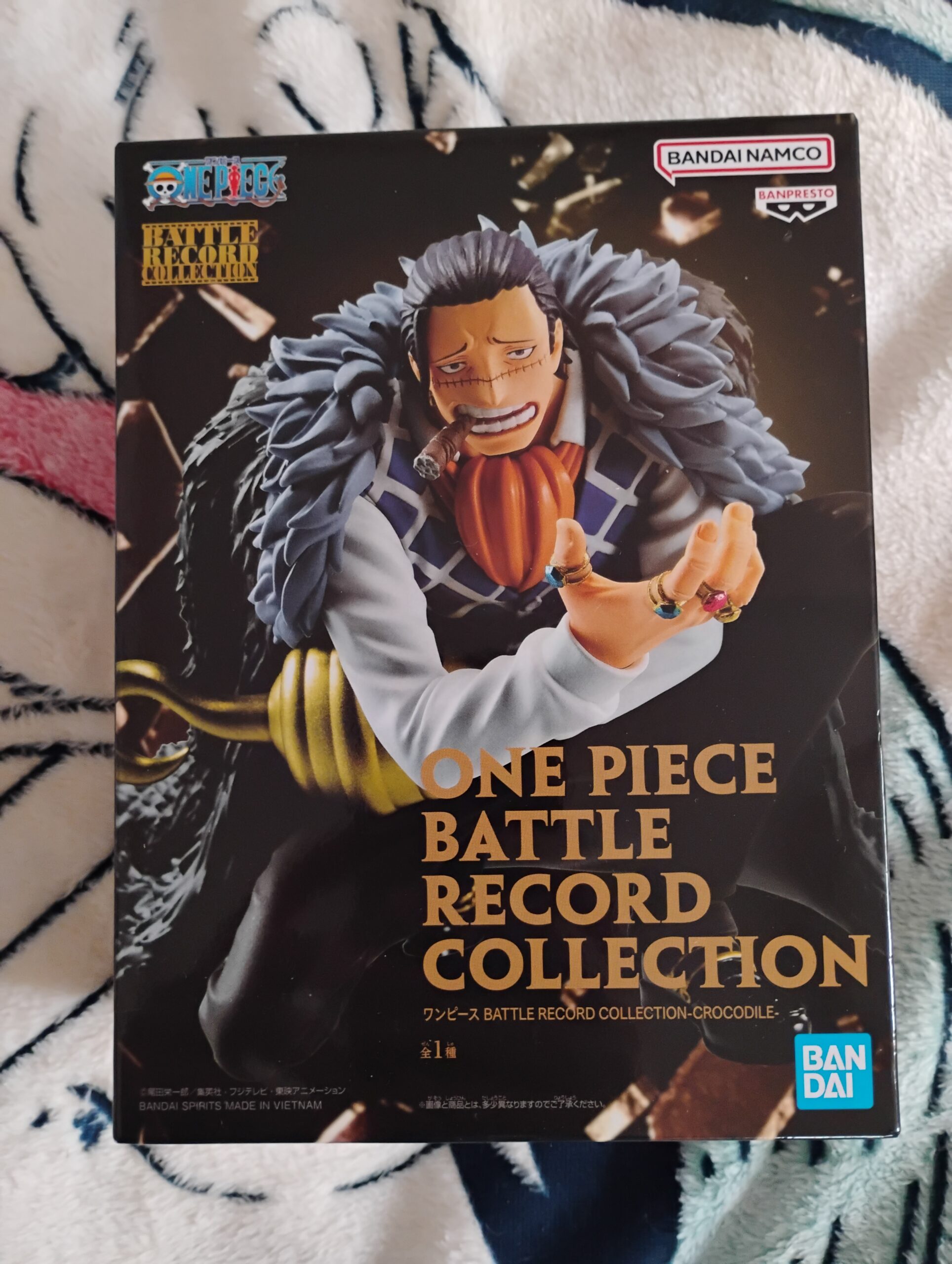 Figurine Crocodile One Piece Battle Record Collection Banpresto Bandai