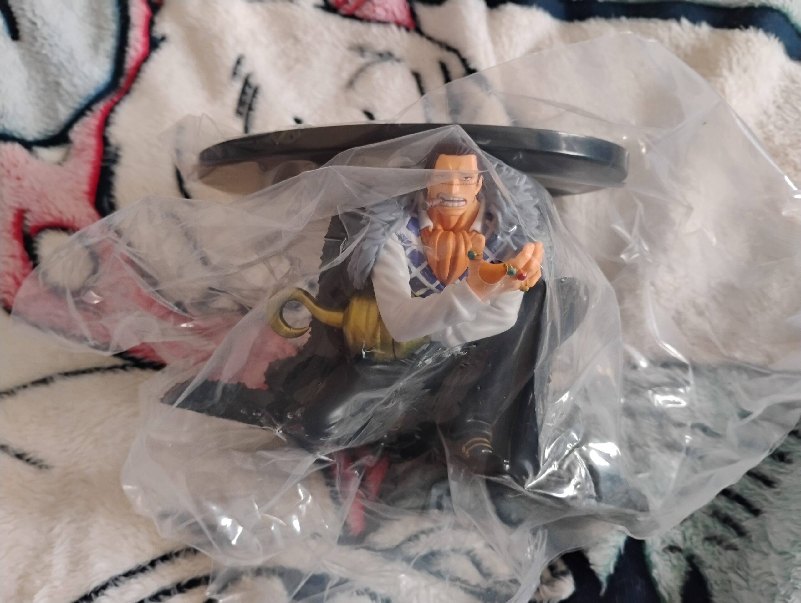 Figurine Crocodile One Piece Battle Record Collection Banpresto Bandai – Image 2