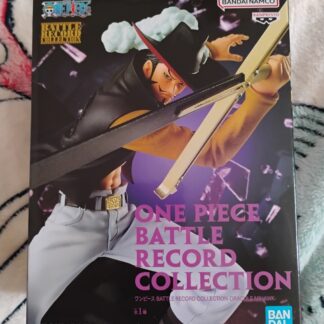 Figurine Dracule Mihawk One Piece Battle Record Collection Banpresto