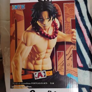 Figurine Portgas D Ace Grandista One Piece Banpresto Bandai