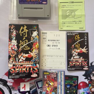 Samurai Spirits (Samurai Shodown) Super Famicom Nintendo SFC Complet Japon