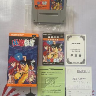 Yu Yu Hakusho SFC Super Famicom Complet Version Japonaise