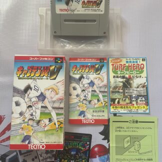 Captain Tsubasa V Super Famicom Complet – Tecmo – Version Japonaise