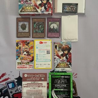 Yu-Gi-Oh GX Duel Academy GBA jap Complet + 3 Cartes Promo CIB