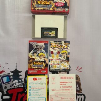 Konjiki no Gash Bell!! Tomodachi no Dengeki GBA jap CIB Complet Game Boy Advance