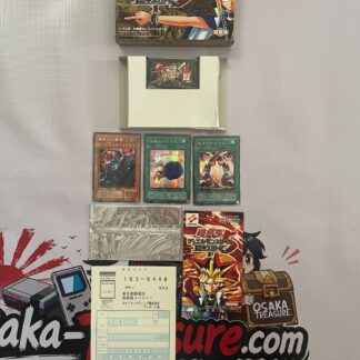 Yu-Gi-Oh Duel Monsters Expert 5 GBA jap Complet + 3 Cartes Promo CIB