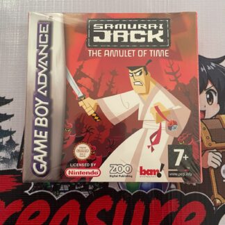 Samurai Jack The Amulet of Time Game Boy Advance GBA Neuf Sous Blister PAL Nintendo