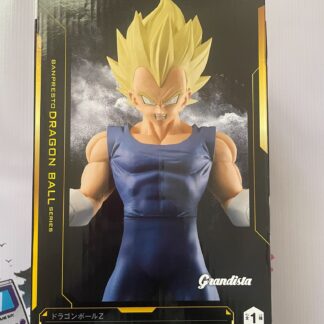 Figurine Vegeta Super Saiyan Grandista Banpresto Dragon Ball Z