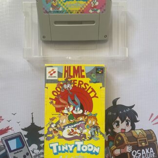 Tiny Toon Adventures Super Famicom JAP – Konami – En boîte – Version Japonaise