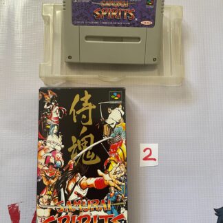 Samurai Spirits (Samurai Shodown) Super Famicom Nintendo SFC Version Japonaise