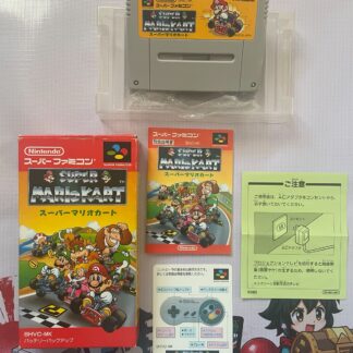 Super Mario Kart Nintendo Super Famicom SFC – Complet en boîte – Version Japonaise