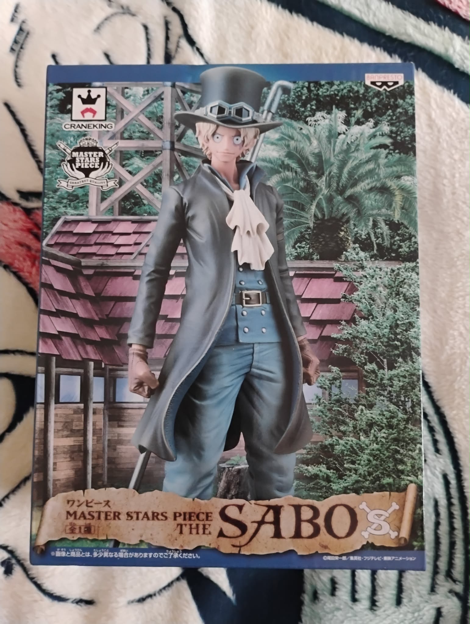 Figurine Sabo One Piece Master Stars Piece MSP Banpresto Bandai